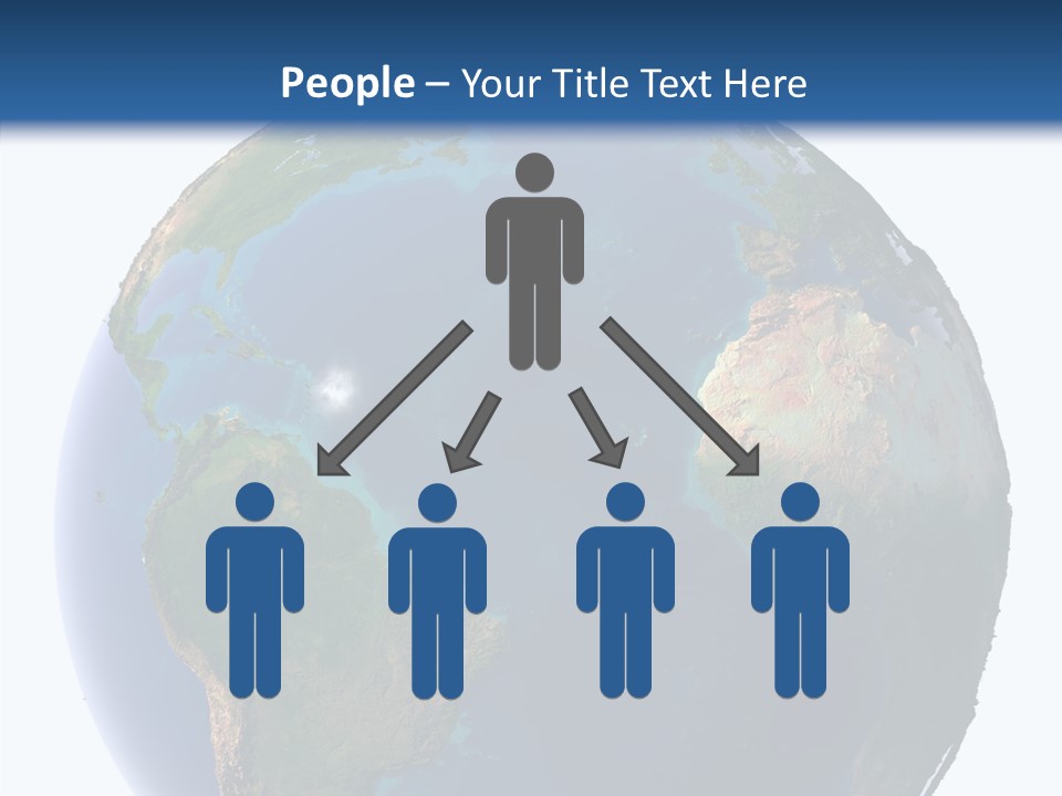 Planet Earth Water PowerPoint Template