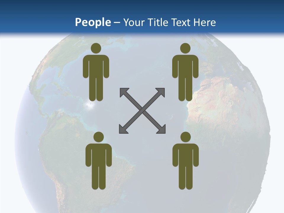 Planet Earth Water PowerPoint Template