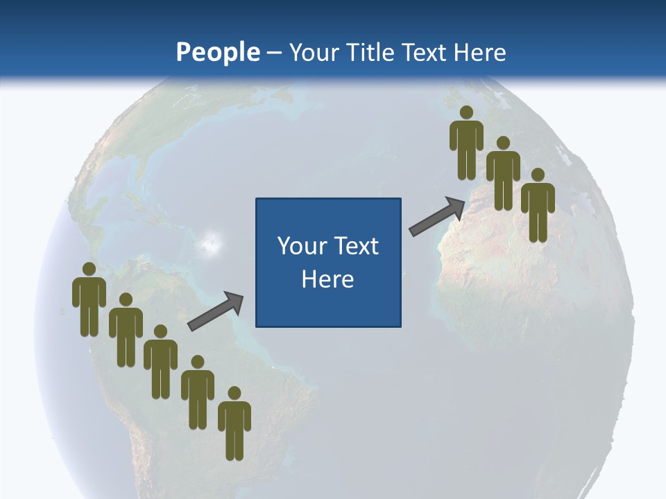 Planet Earth Water PowerPoint Template