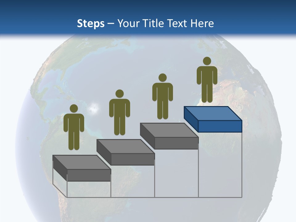 Planet Earth Water PowerPoint Template