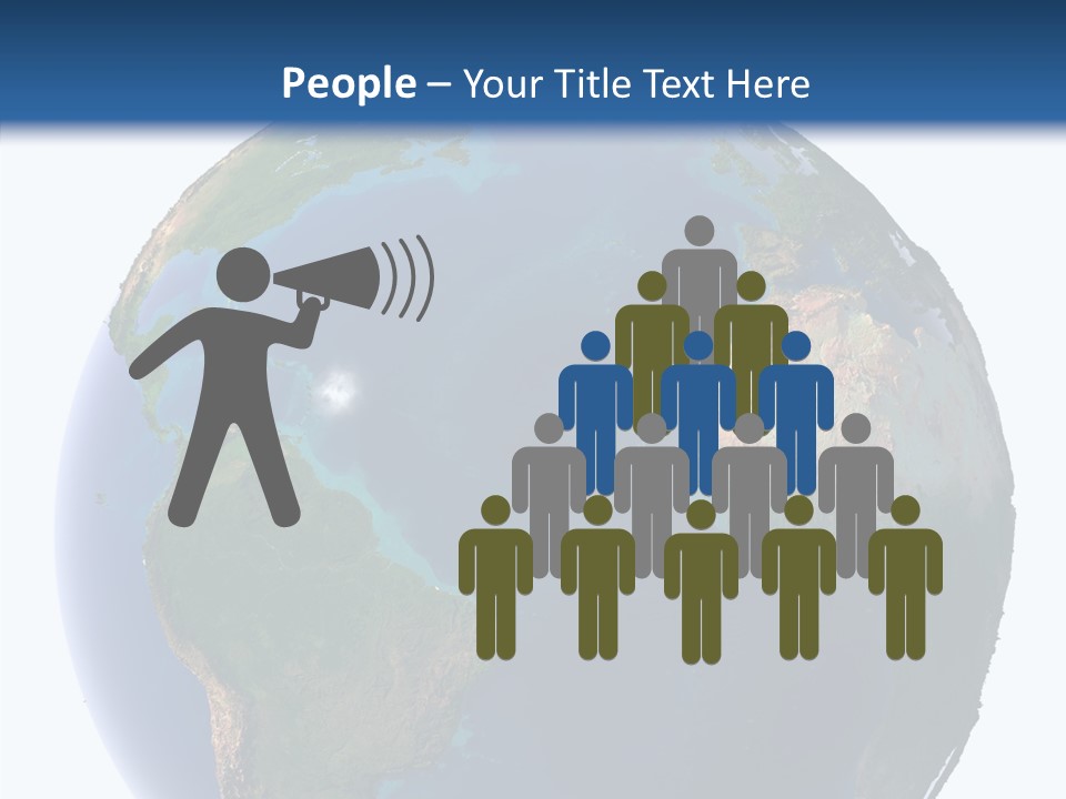 Planet Earth Water PowerPoint Template