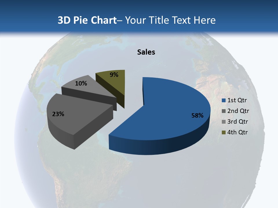 Planet Earth Water PowerPoint Template