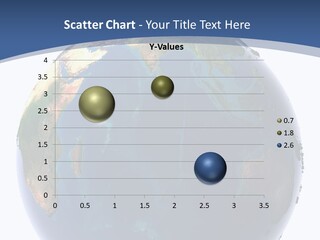 Indian Ocean On Earth PowerPoint Template