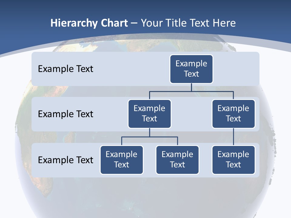 Indian Ocean On Earth PowerPoint Template