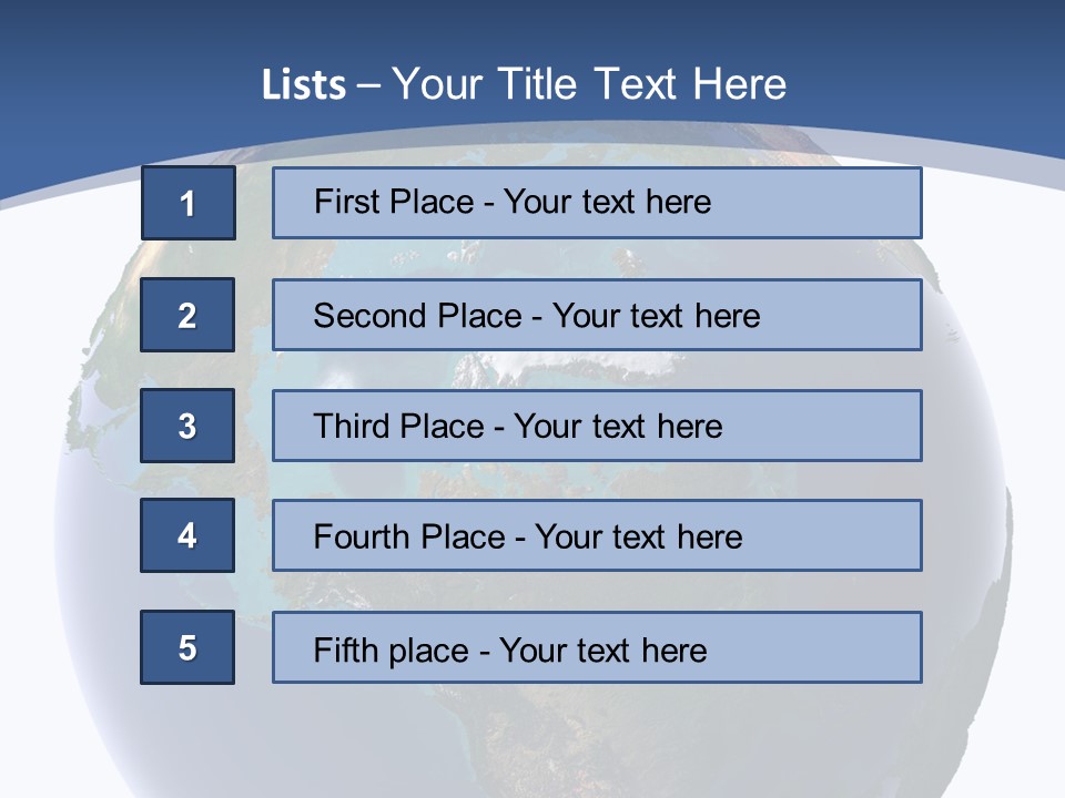 Travel International Water PowerPoint Template