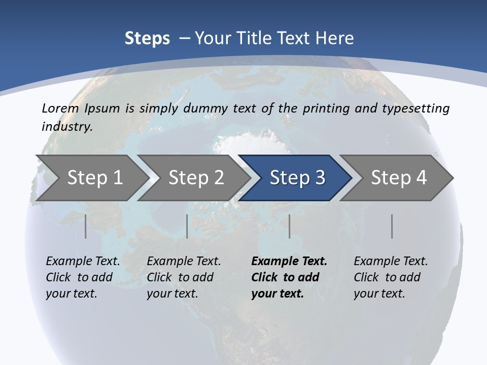 Travel International Water PowerPoint Template