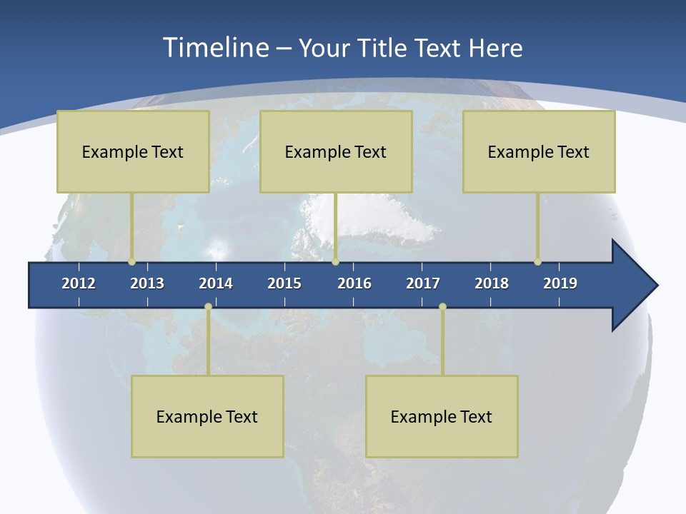 Travel International Water PowerPoint Template