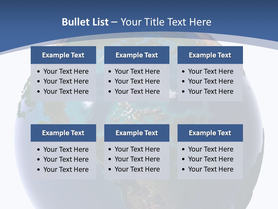 Travel International Water PowerPoint Template