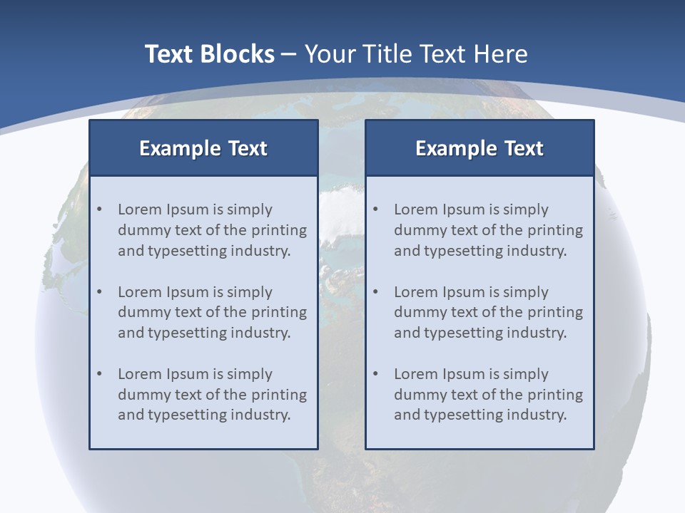 Travel International Water PowerPoint Template