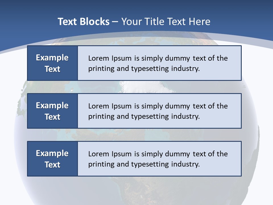 Travel International Water PowerPoint Template