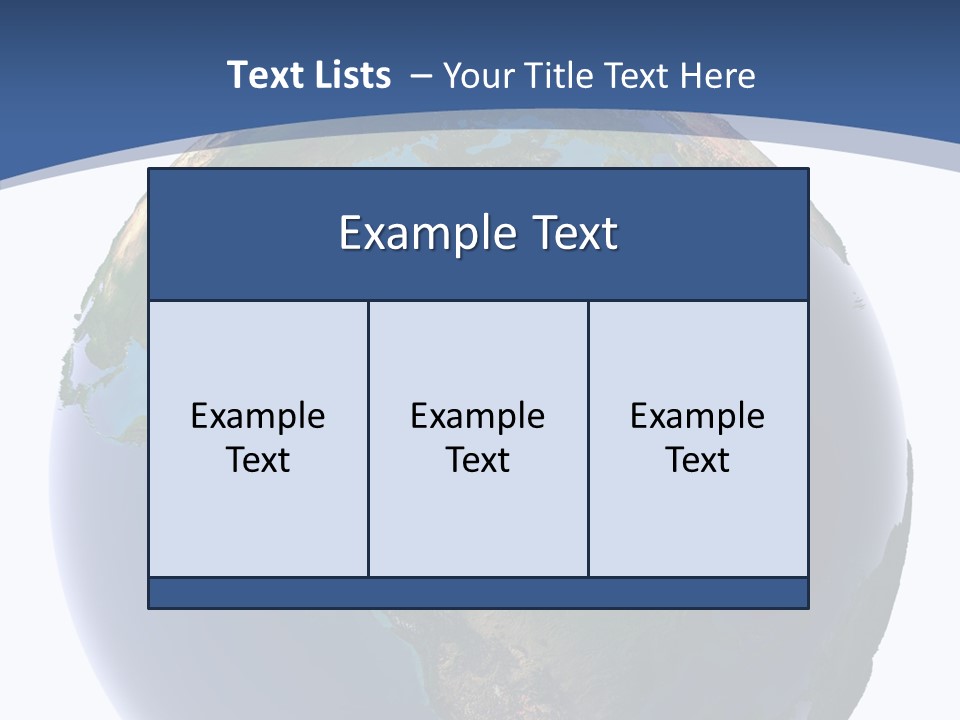 Travel International Water PowerPoint Template