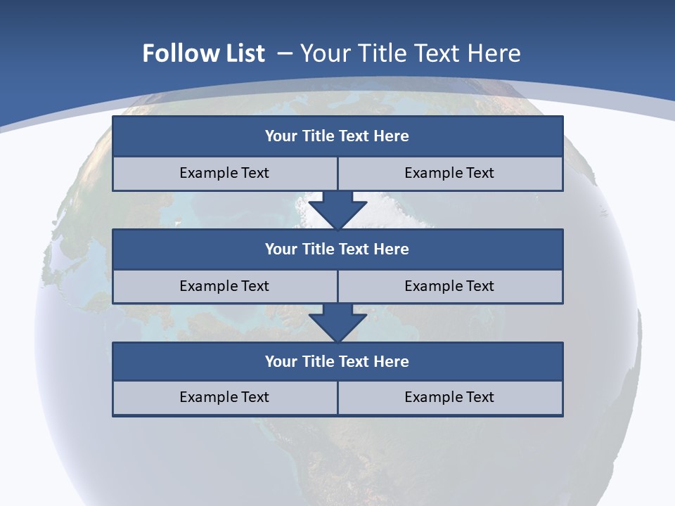 Travel International Water PowerPoint Template