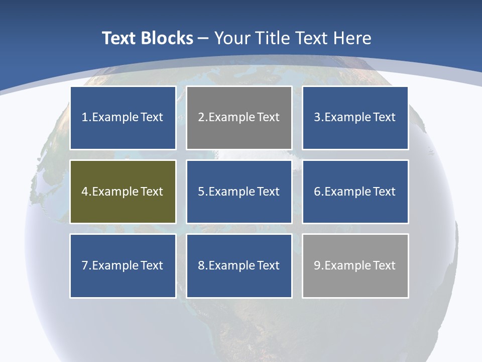 Travel International Water PowerPoint Template