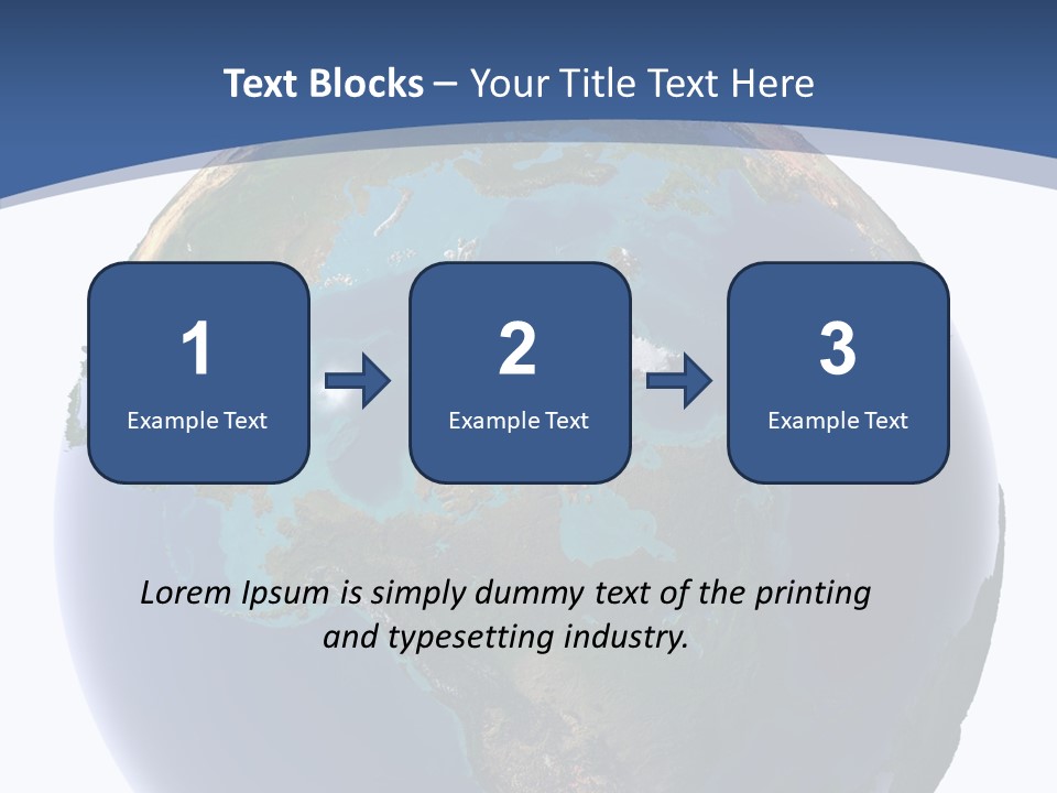 Travel International Water PowerPoint Template