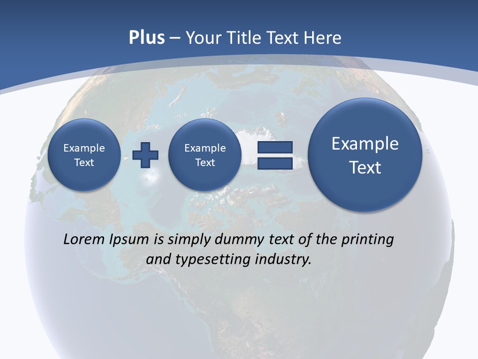 Travel International Water PowerPoint Template