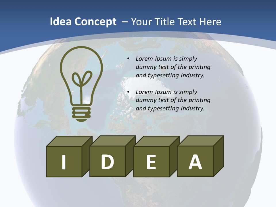 Travel International Water PowerPoint Template