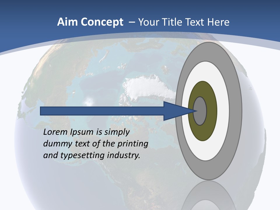 Travel International Water PowerPoint Template