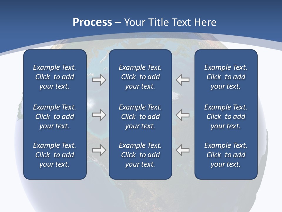 Travel International Water PowerPoint Template