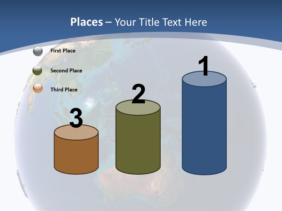 Water On Planet Earth PowerPoint Template