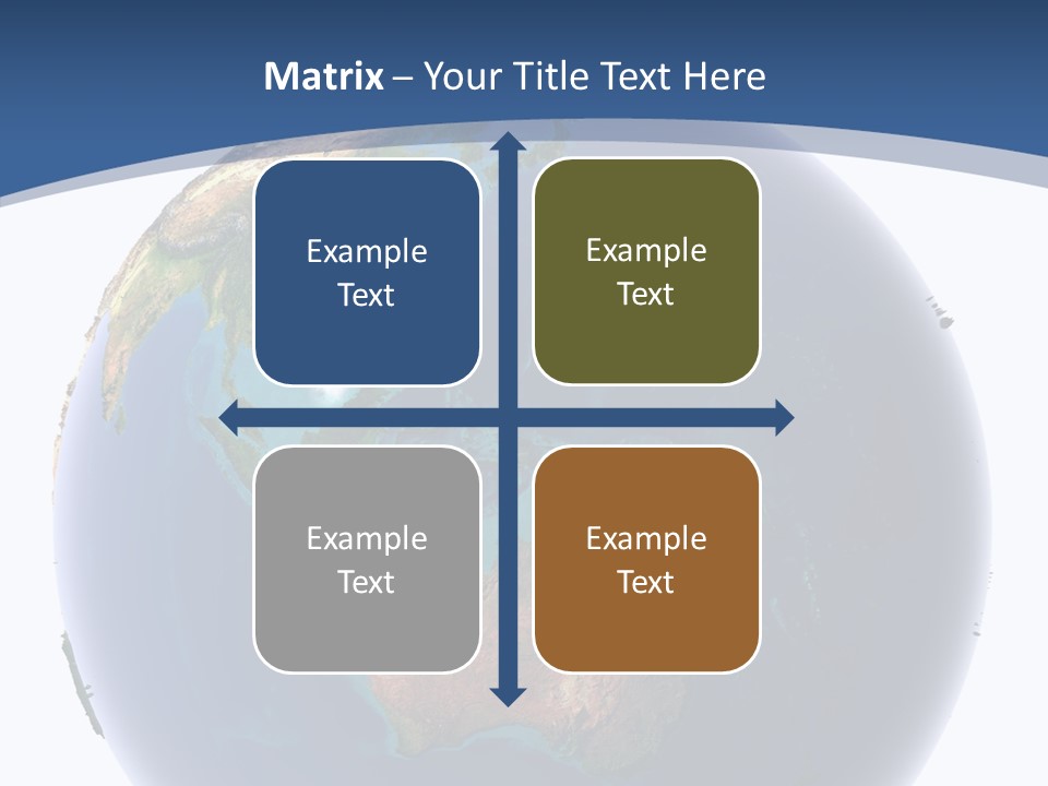 Water On Planet Earth PowerPoint Template