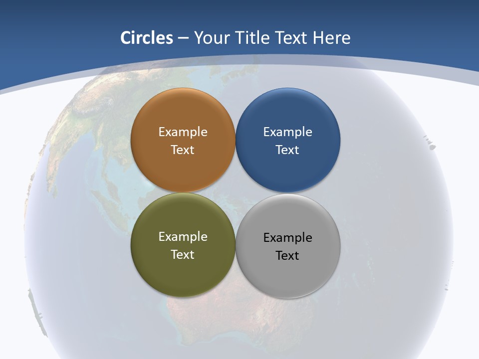 Water On Planet Earth PowerPoint Template