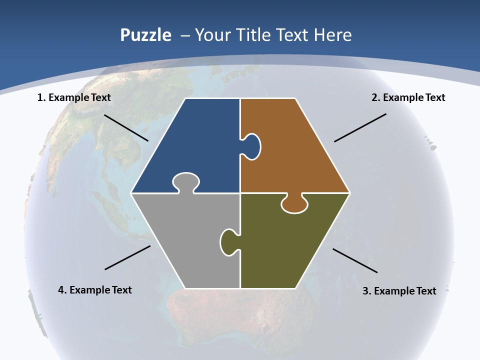 Water On Planet Earth PowerPoint Template