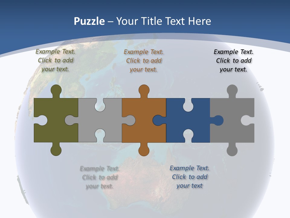 Water On Planet Earth PowerPoint Template