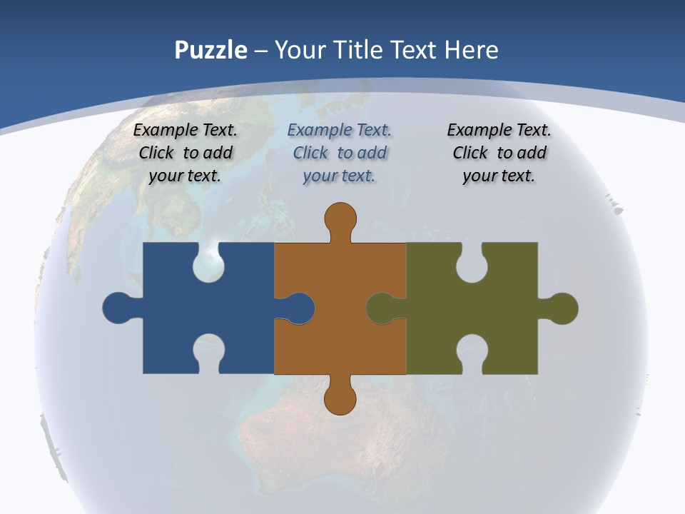 Water On Planet Earth PowerPoint Template