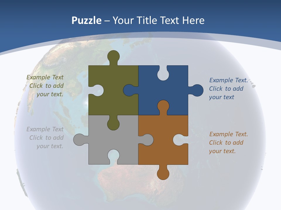 Water On Planet Earth PowerPoint Template