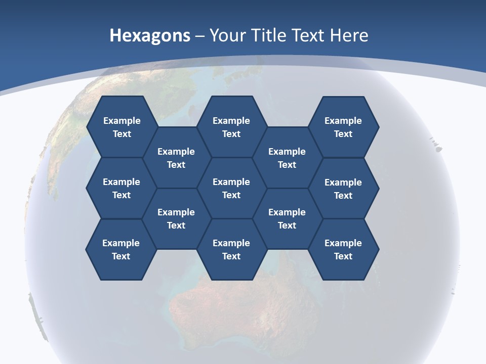 Water On Planet Earth PowerPoint Template