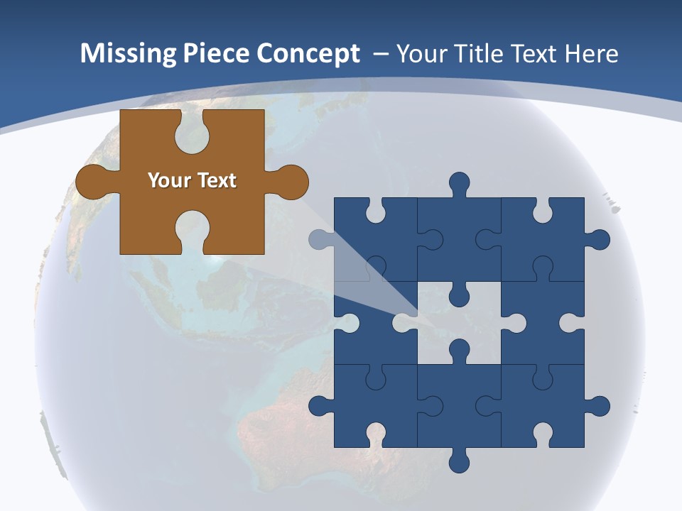 Water On Planet Earth PowerPoint Template