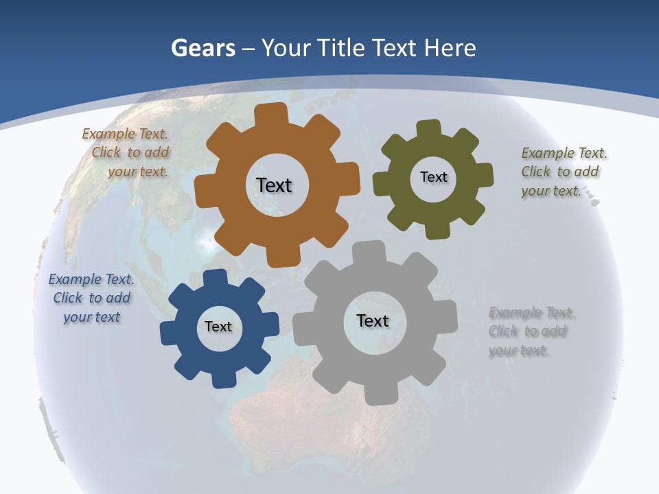 Water On Planet Earth PowerPoint Template