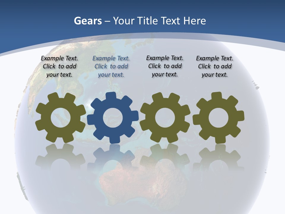 Water On Planet Earth PowerPoint Template