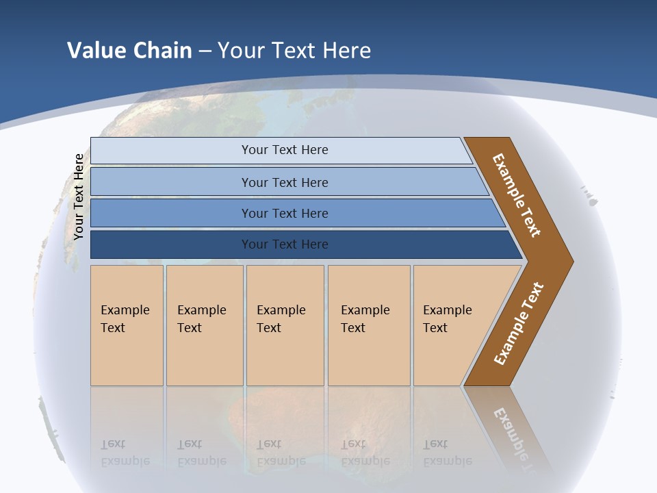Water On Planet Earth PowerPoint Template
