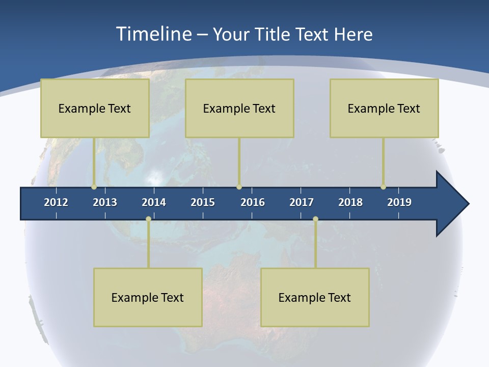 Water On Planet Earth PowerPoint Template