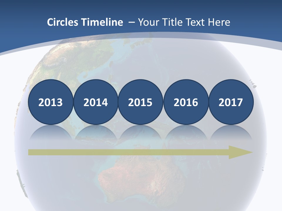 Water On Planet Earth PowerPoint Template