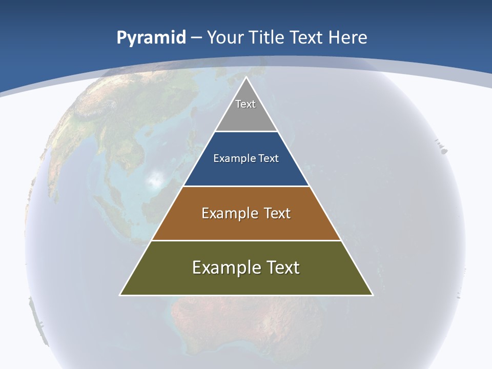 Water On Planet Earth PowerPoint Template