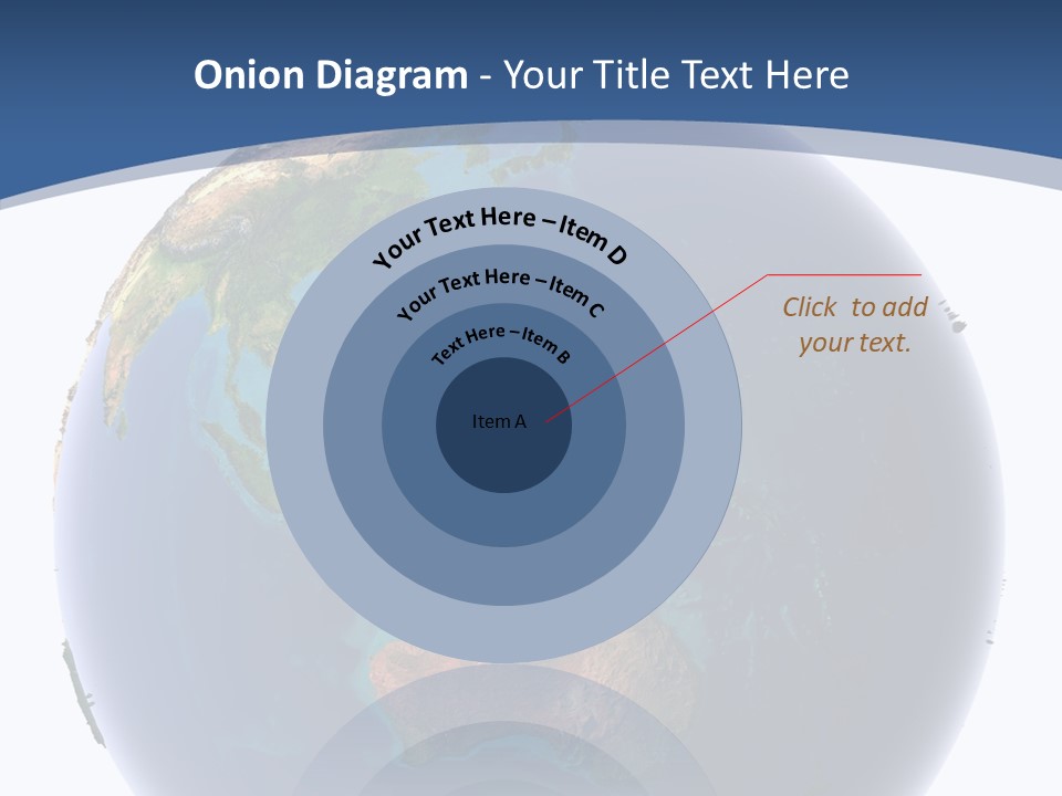 Water On Planet Earth PowerPoint Template