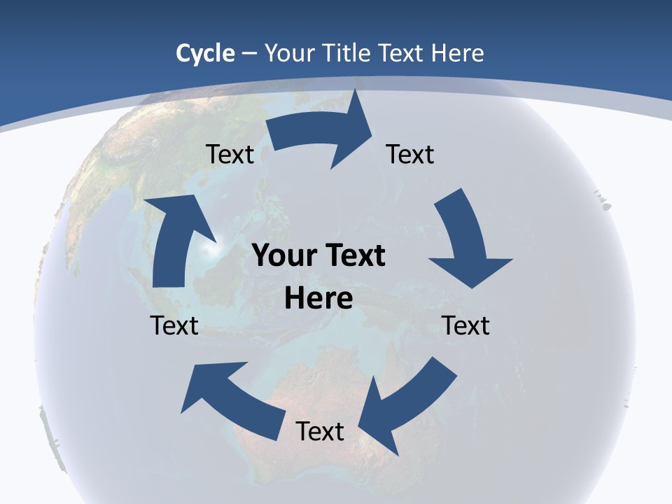 Water On Planet Earth PowerPoint Template