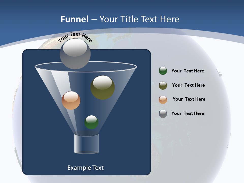 Water On Planet Earth PowerPoint Template