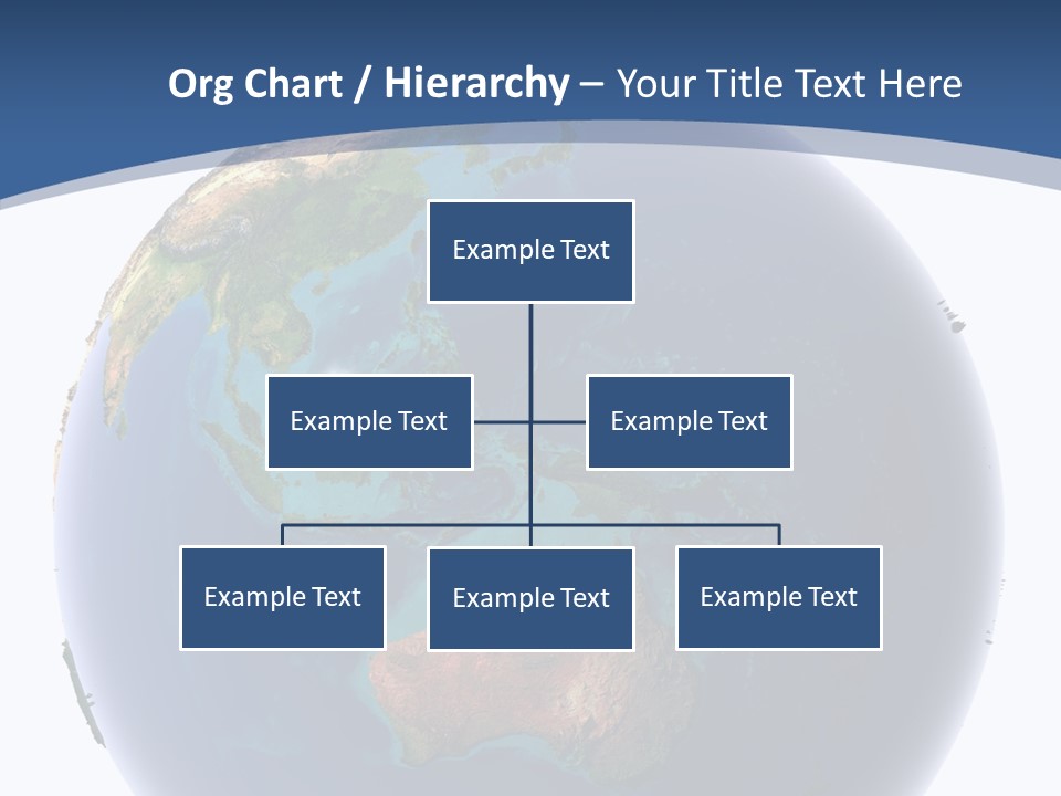 Water On Planet Earth PowerPoint Template