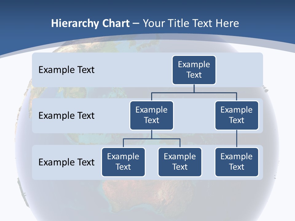 Water On Planet Earth PowerPoint Template