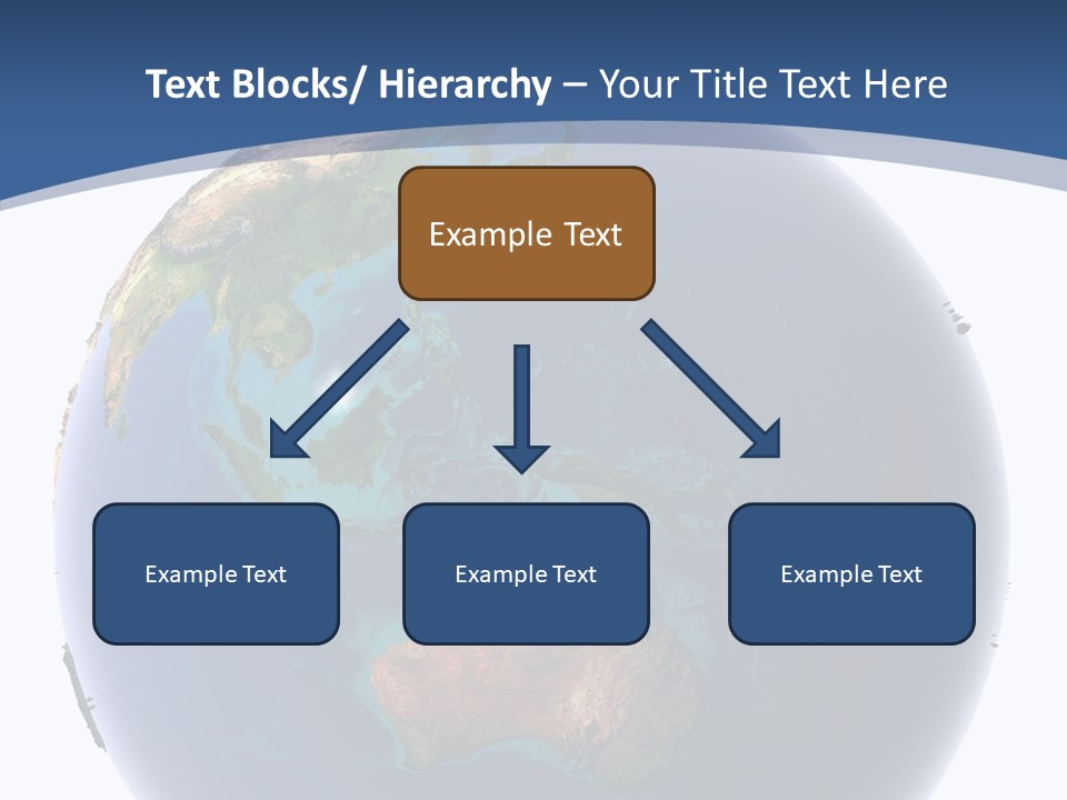 Water On Planet Earth PowerPoint Template