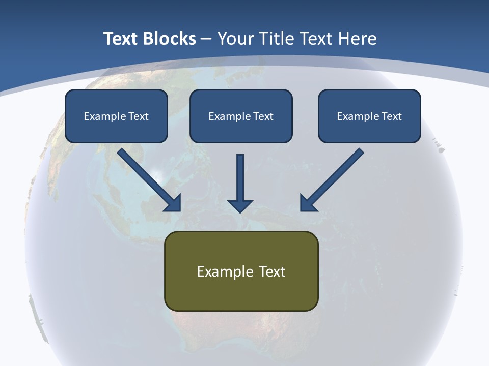 Water On Planet Earth PowerPoint Template