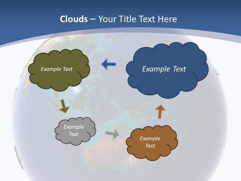 Water On Planet Earth PowerPoint Template