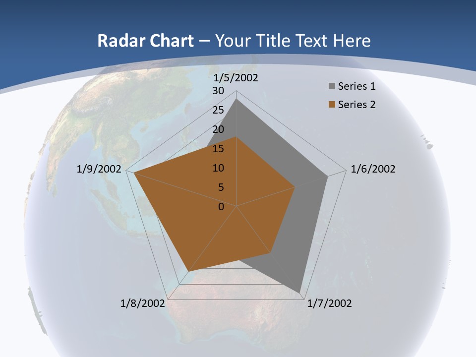 Water On Planet Earth PowerPoint Template