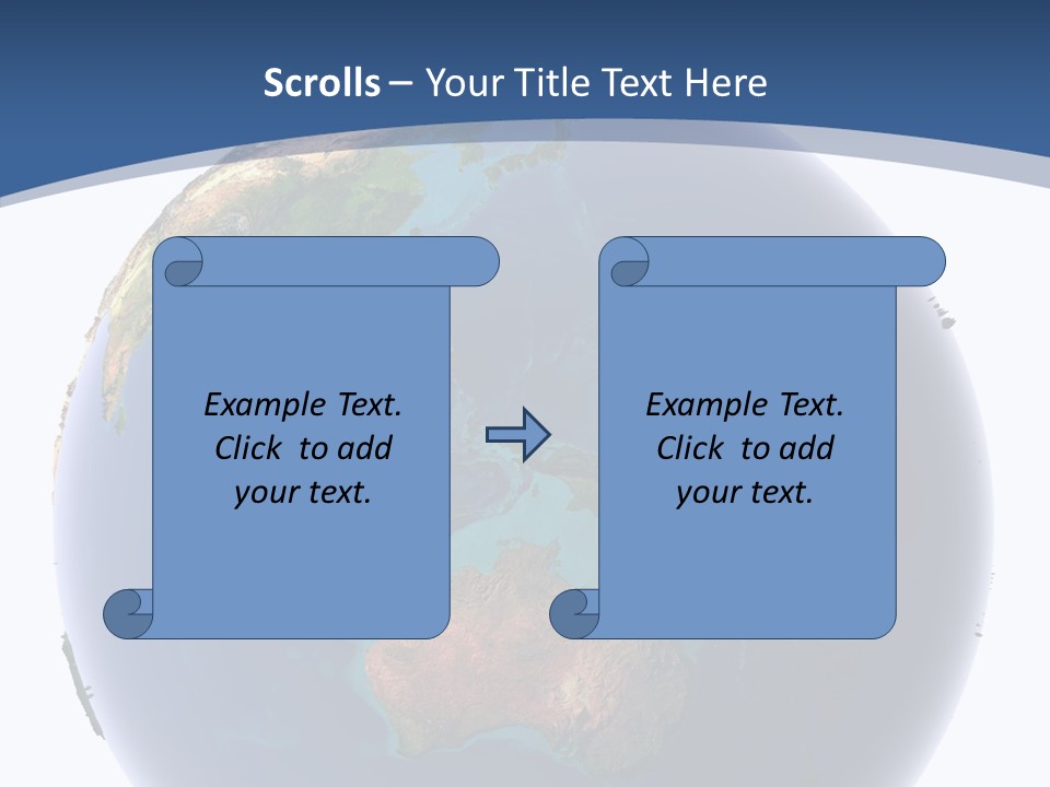 Water On Planet Earth PowerPoint Template
