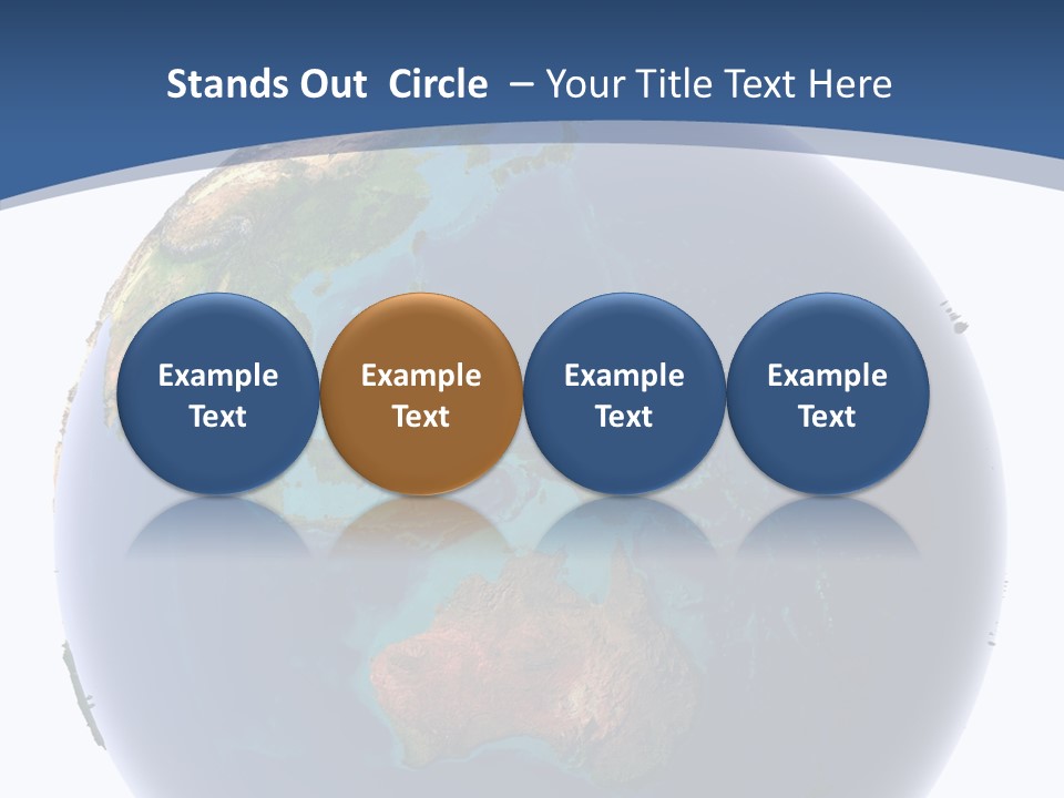 Water On Planet Earth PowerPoint Template