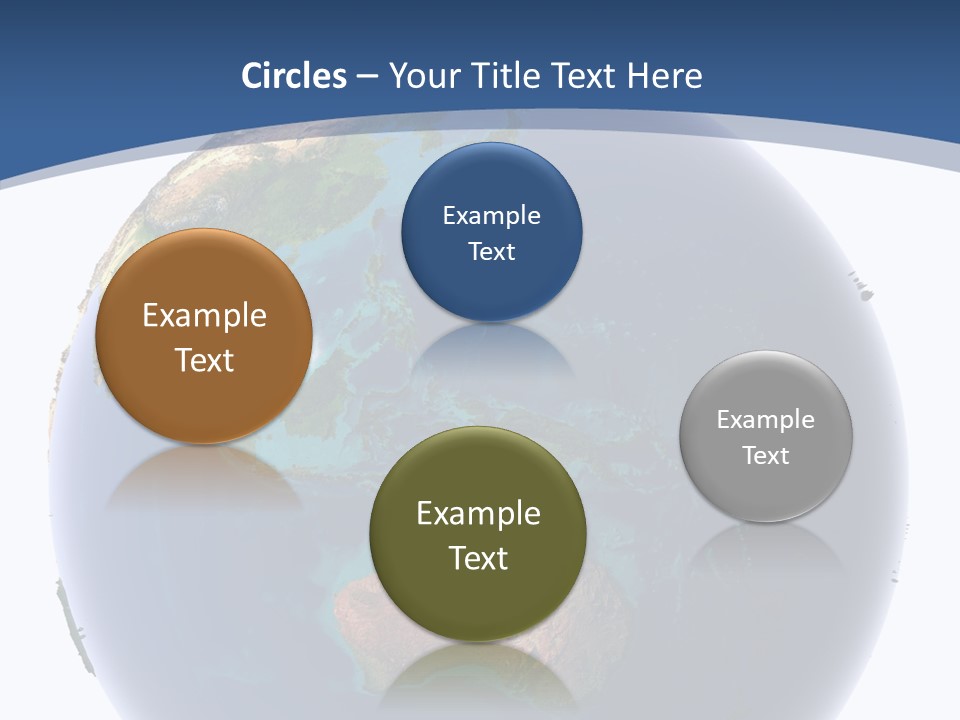 Water On Planet Earth PowerPoint Template