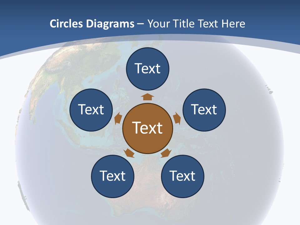 Water On Planet Earth PowerPoint Template